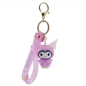 hello-kitty-and-friends-yume-keychain-strap-kuromi