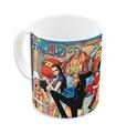 Taza Porcelana One Piece Ile
