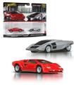 Hot Wheels Premium 2-pack HW LANCIA STRATOS ZERO