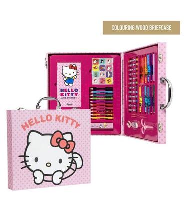 set-papeleria-coloreable-maletin-hello-kitty
