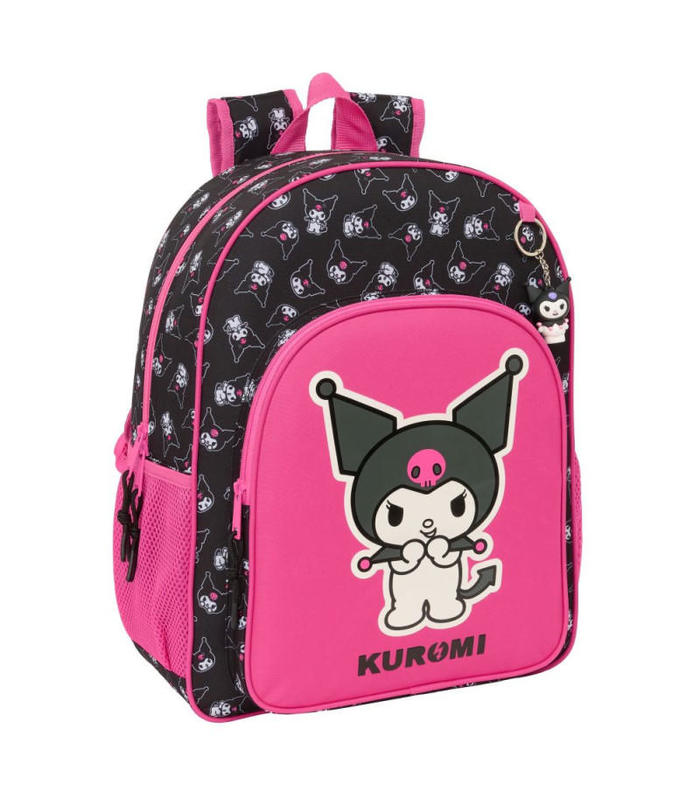 kuromi-mochila-adapt-38-cm