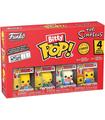 Figura Funko Bitty Pop: Simpsons Bart 4pk