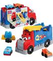 Mega Bloks Camion De Carreras Y Construccion