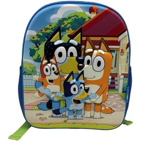 Bluey Mochilita 3d 32cm