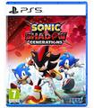 Sonic X Shadow Generations Ps5 - REACONDICIONADO