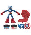 Play-doh Marvel Fig. Accion Surtido
