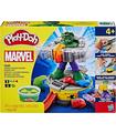 Play-doh Marvel Set De Juego Hulk Aplast