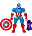 Avengers Mixmashers Captain America Basi
