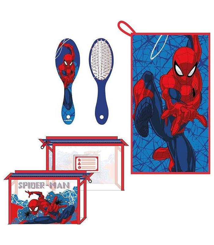 neceser-aseo-viaje-accesorios-spiderman