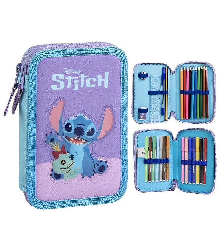 plumier-con-accesorios-stitch