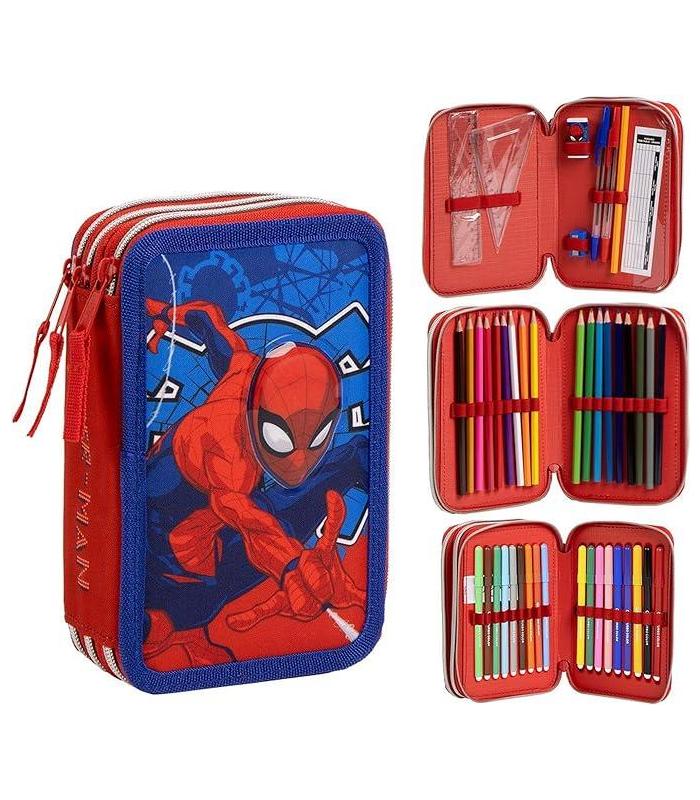 plumier-con-accesorios-spiderman