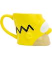 Taza Ceramica 3D Simpsons Homer