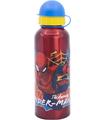 Botella Alum. 530 Ml Spiderman Moving