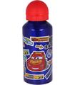 Botella Aluminio 400 Ml Cars Stickers