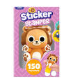Set Sticker Stamper Leon