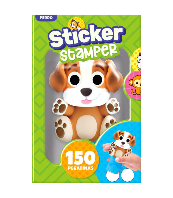 set-sticker-stamper-perro