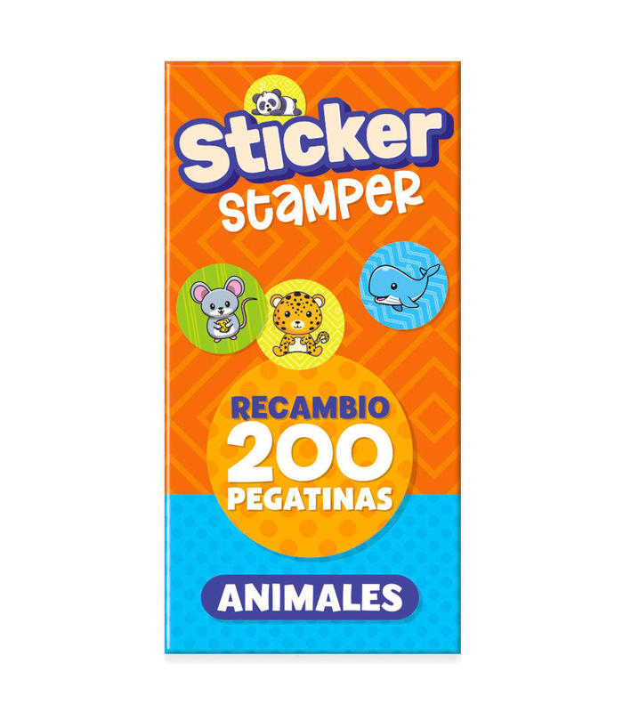 recambio-sticker-stamper-animales