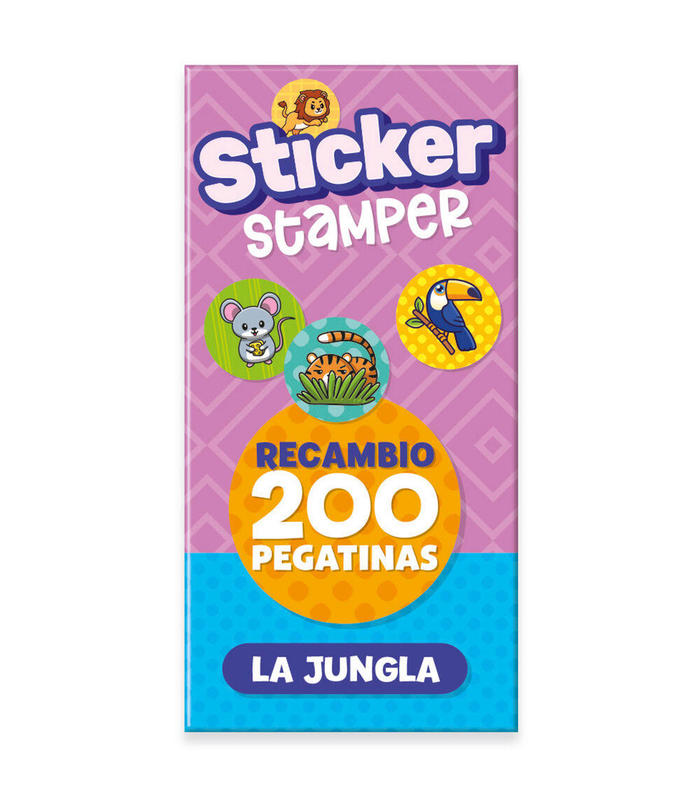 recambio-sticker-stamper-la-jungla