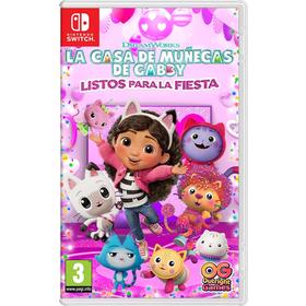 Dreamworks Casa Muñecas Gabby Fiesta Switch