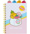 Project Notebook Pusheen Fruits