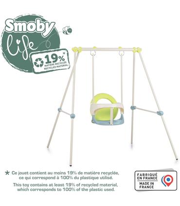 columpio-metal-baby-swing-smoby