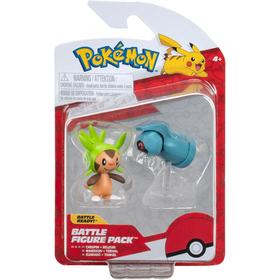 Battle Figure Chespin y Beldum