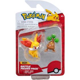 Battle Figure Fennekin y Bonslin