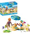 Playmobil 71906 - Diversion Familiar En La Playa
