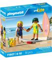 Playmobil 71907 - Pequeña Escuela De Surf