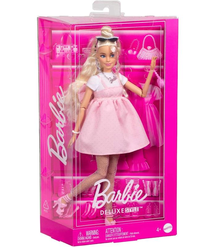 barbie-deluxe-muneca-con-vestido-con-lazo