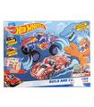 Hot Wheels Metal Tech Monster Truck 2 Pack