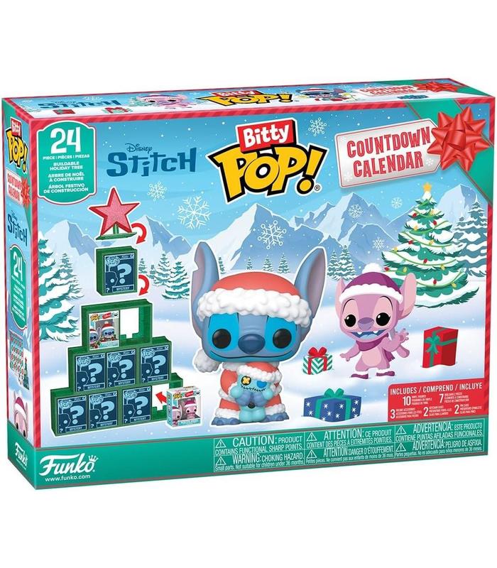 funko-bitty-pop-calendario-adviento-stitch-holiday