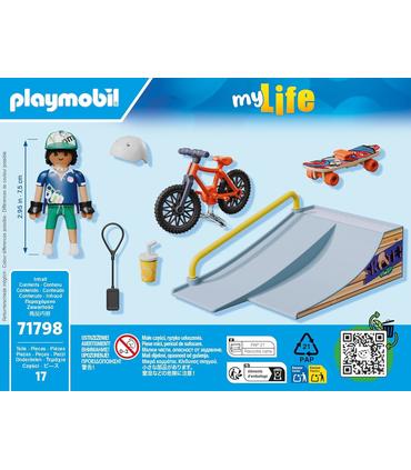 playmobil-71798-snowboarder-con-rampa