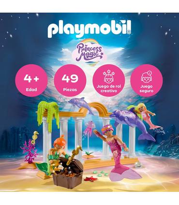 playmobil-71861-tesoro-de-sirena-con-delfines