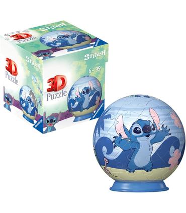 disney-stitch-puzzle-54-piezas-ball-3d