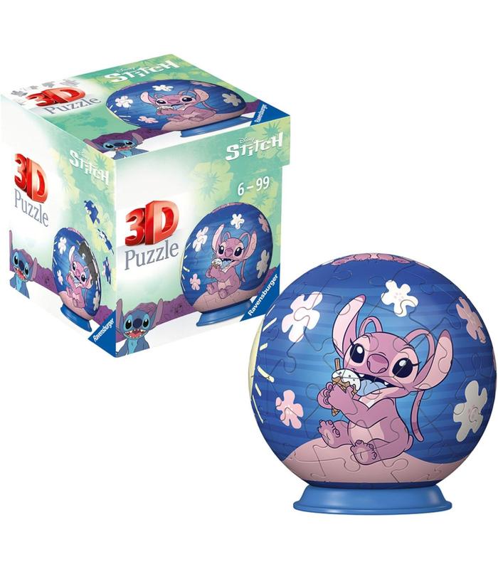 disney-angel-puzzle-54-piezas-ball-3d-stitch