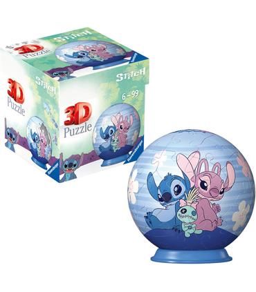 disney-stitch-angel-puzzle-54-piezas-ball-3d