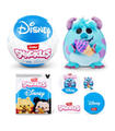 Snackles S1 Disney Licensed Capsule 5"
