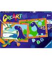 Creart Serie Junior: 2 X Dinosaurios