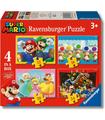 Super Mario Puzzle 4 In A Box