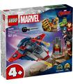 Lego 76319 - Sh Marvel Capitan America Vs. Thanos