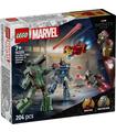 Lego 76320 - Sh Marvel Iron Man y Maquina de Guerra Vs. Dron