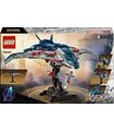 Lego 76325 - Sh Marvel Quinjetde Vengadores: La Era de Ultro