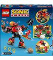 Lego 77005 - Knuckles Vs. Meca Egg Crusher Del Dr. Eg