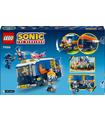 Lego 77006 - Camion De Operaciones Del Equipo Sonic