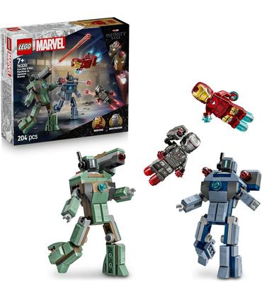lego-76320-sh-marvel-iron-man-y-maquina-de-guerra-vs-dron