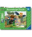 Minecraft Puzzle 200 Piezas. XXL