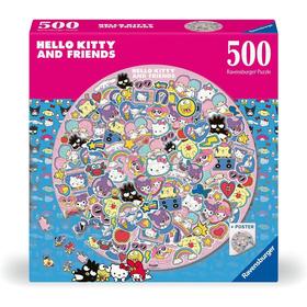 puzzle-hello-kitty-500-piezas-round