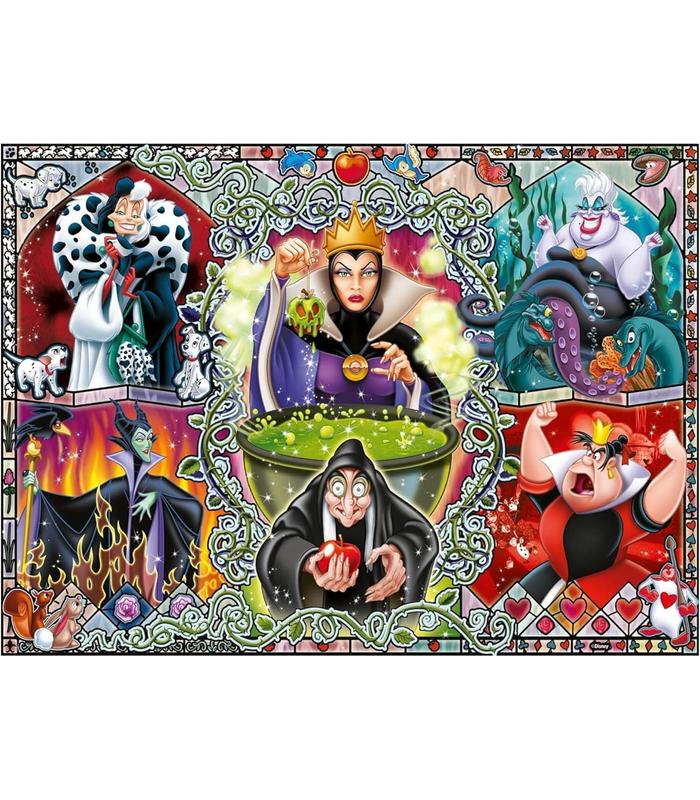 puzzle-las-villanas-disney-1000-piezas