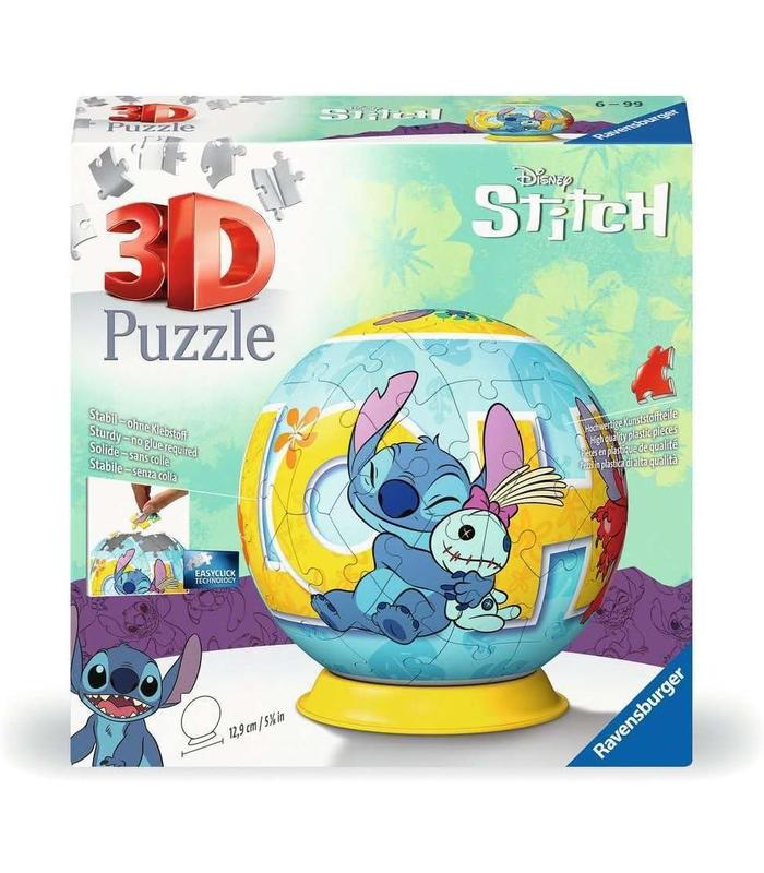disney-stitch-puzzle-72-piezas-ball-3d